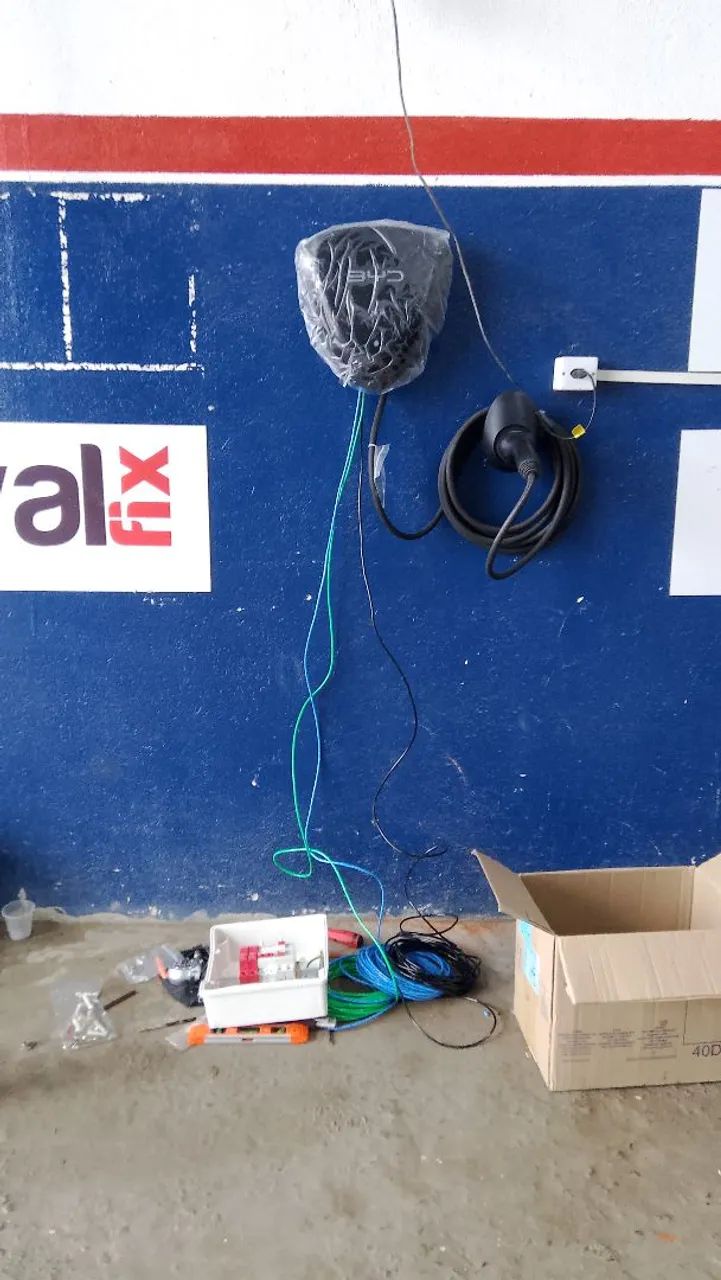 Instalação de carregador de carro elétrico  - Foto 2