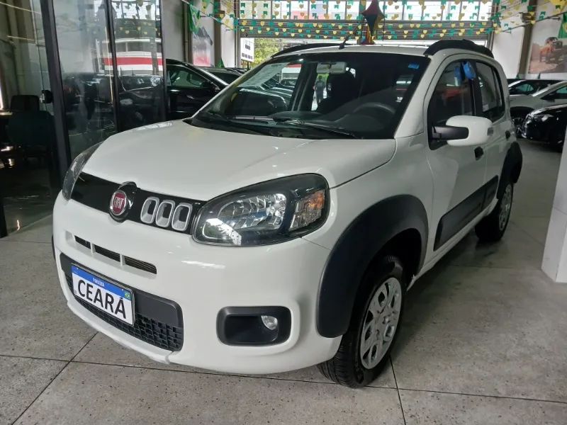 Fiat Uno WAY 1.4 EVO Dualogic Flex 8V 5P 2016 - Foto 3