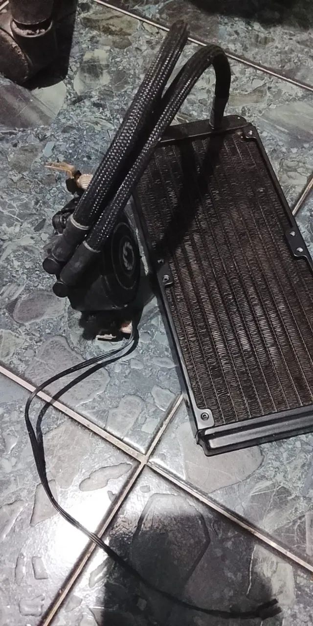 watercooler 240mm - Foto 4