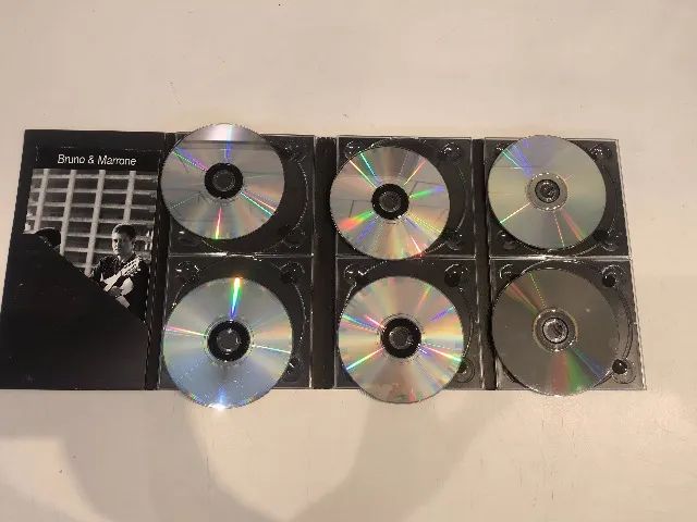  Dvd - Cd Bruno e Marrone 4 cds + 2 DVDs usado no estado  COMPLETO  - Foto 5