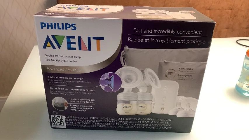 Bomba Extratora de Leite Elétrica Dupla Philips Avent - Foto 5