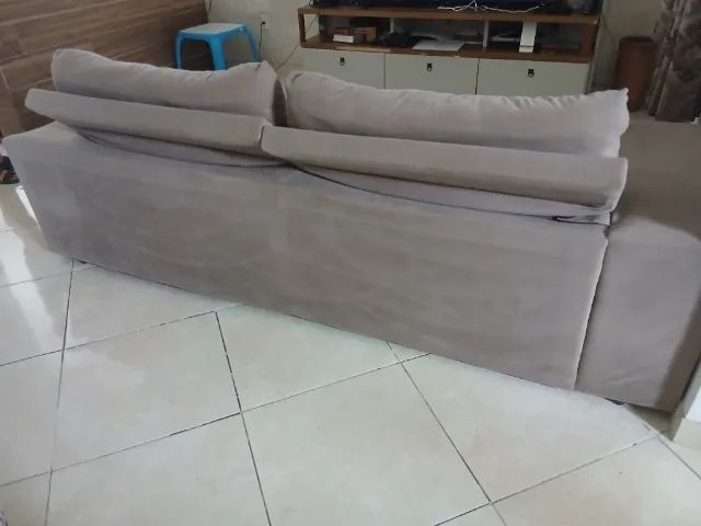 Sofá retrátil 4 lugares - Foto 5