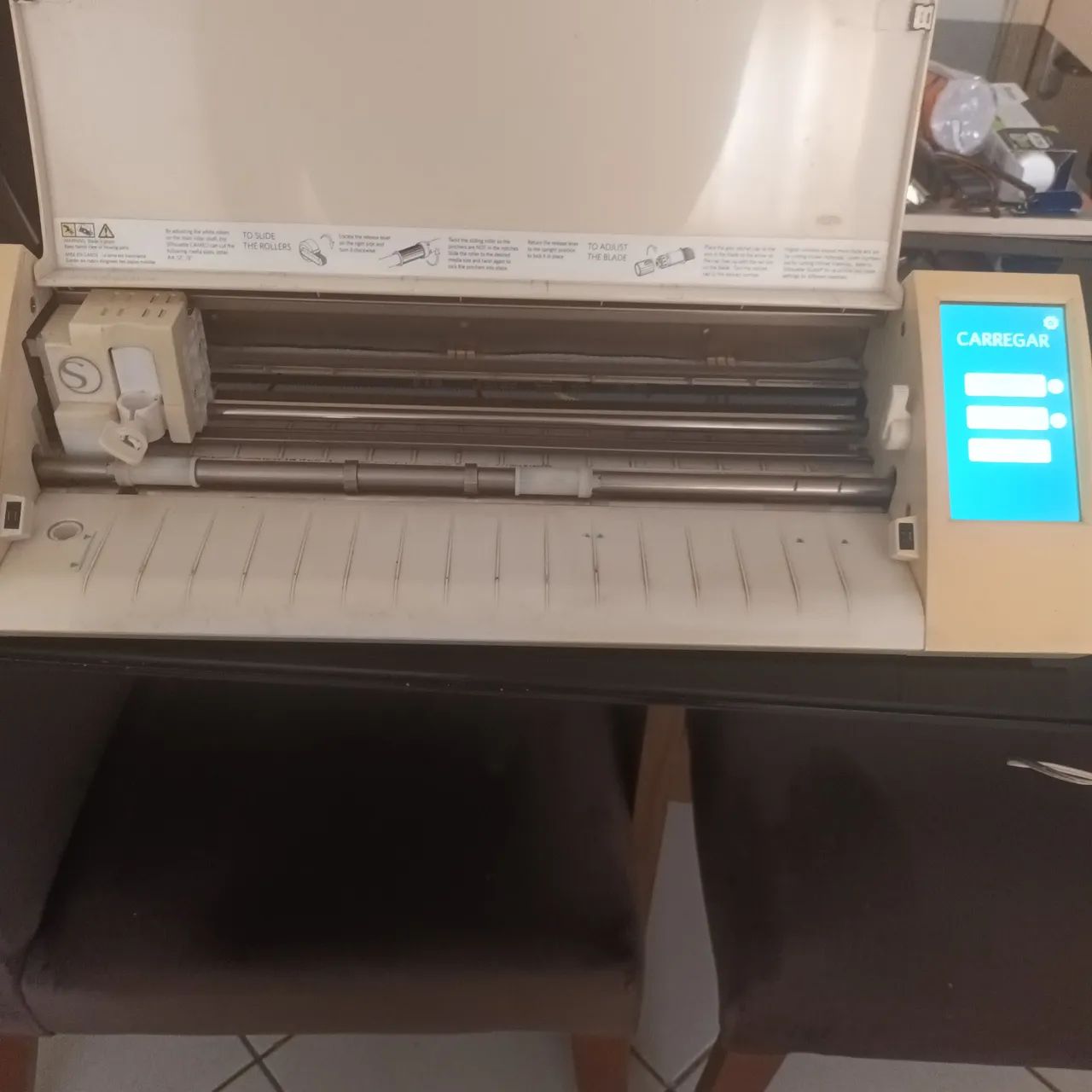 Silhouette cameo 2-  usada