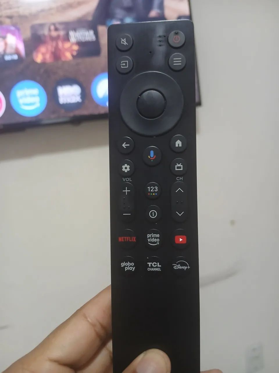 TV TCL 50" 4K QLED - Foto 2