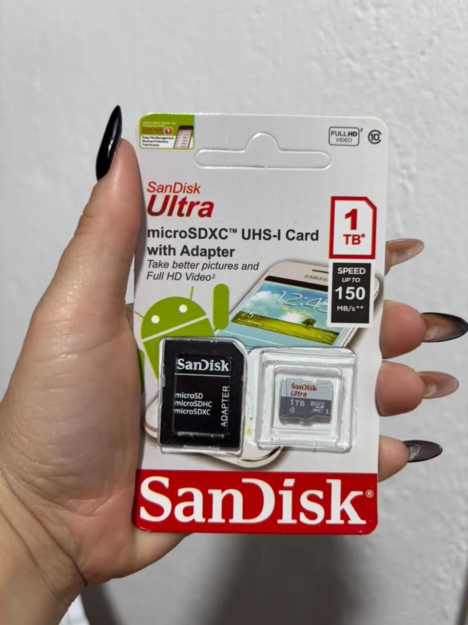 Cartão de memória 1TB