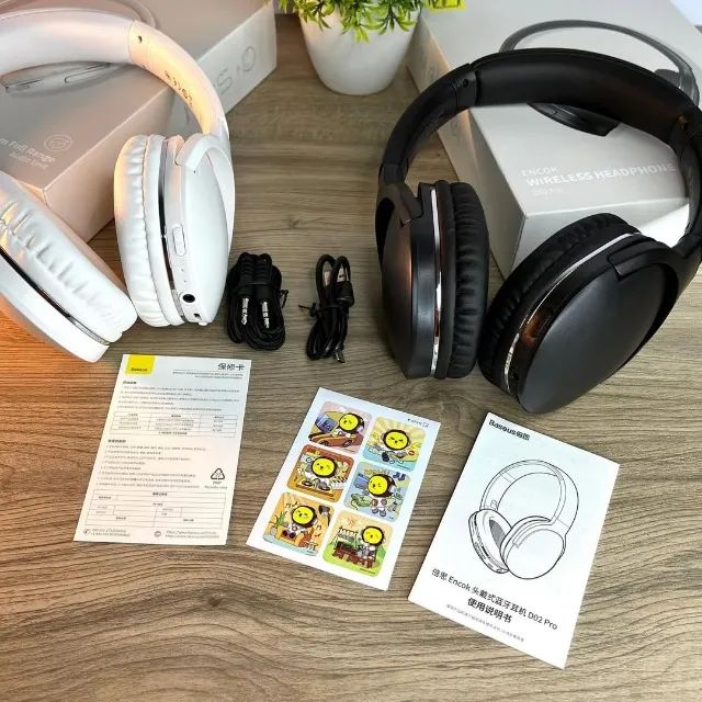 Headphone Baseus d02 pro lacrado - Foto 2