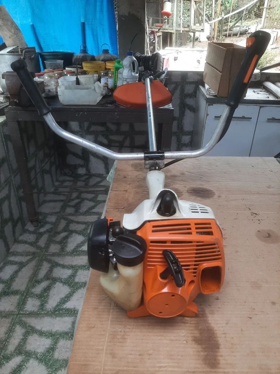 Roçadeira Stihl FS 55 - Foto 4