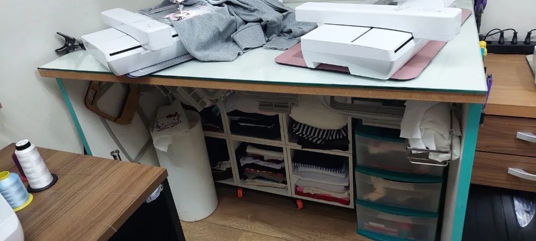 Mesa escritório / ateliê - Foto 2
