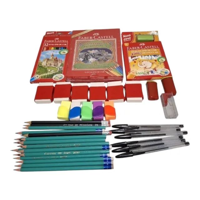 Lápis de Cor Material Escolar