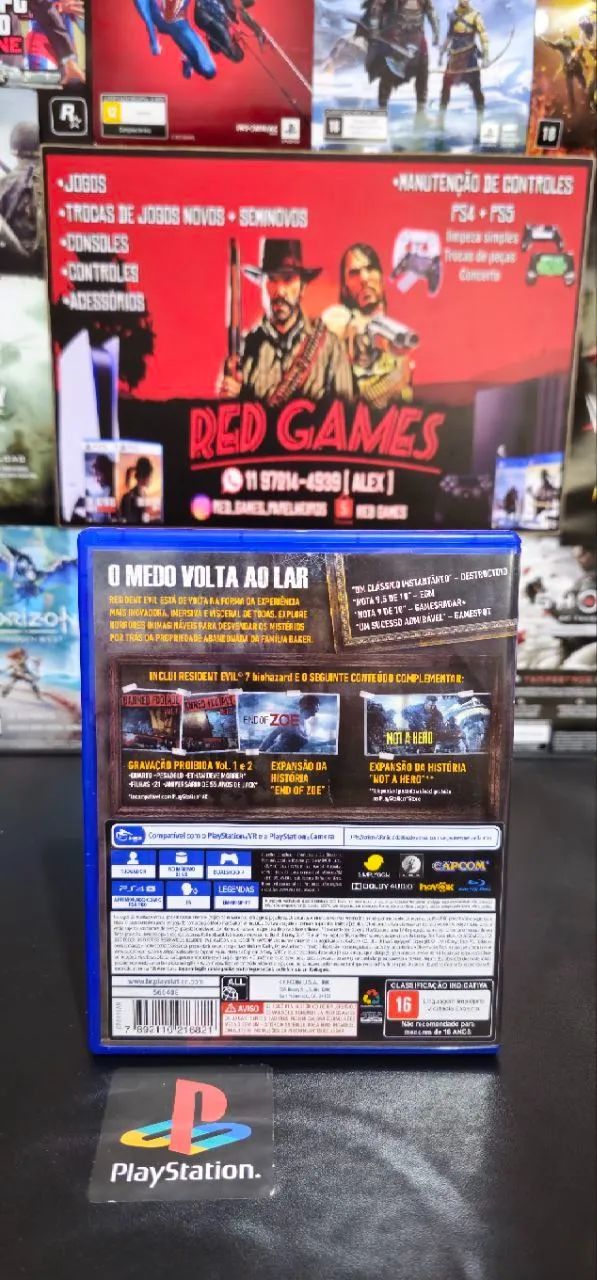Resident Evil 7 Gold edition PS4 - Foto 2