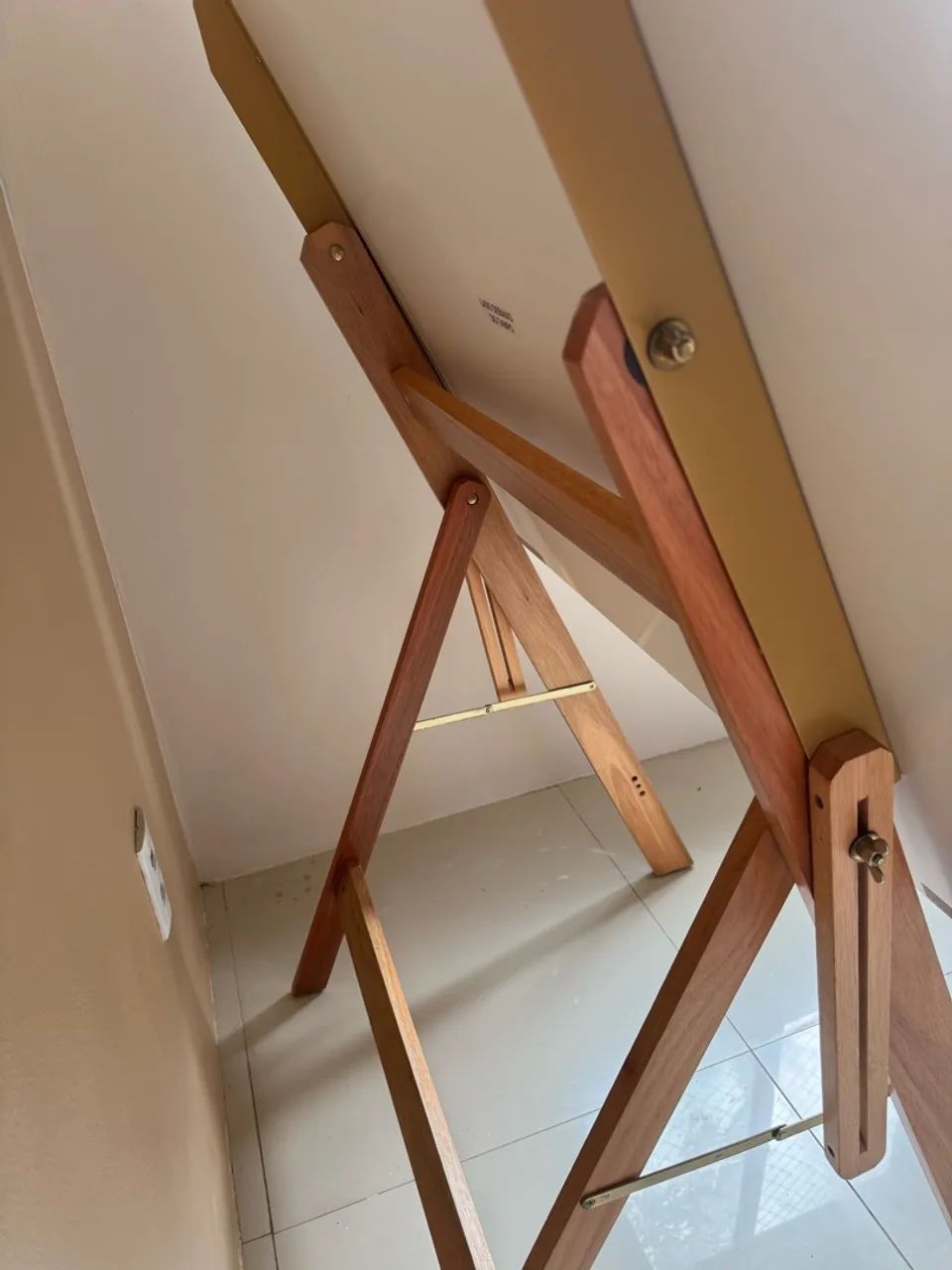 Cavalete Trident Desenho/Pintura Profissional  - Foto 4