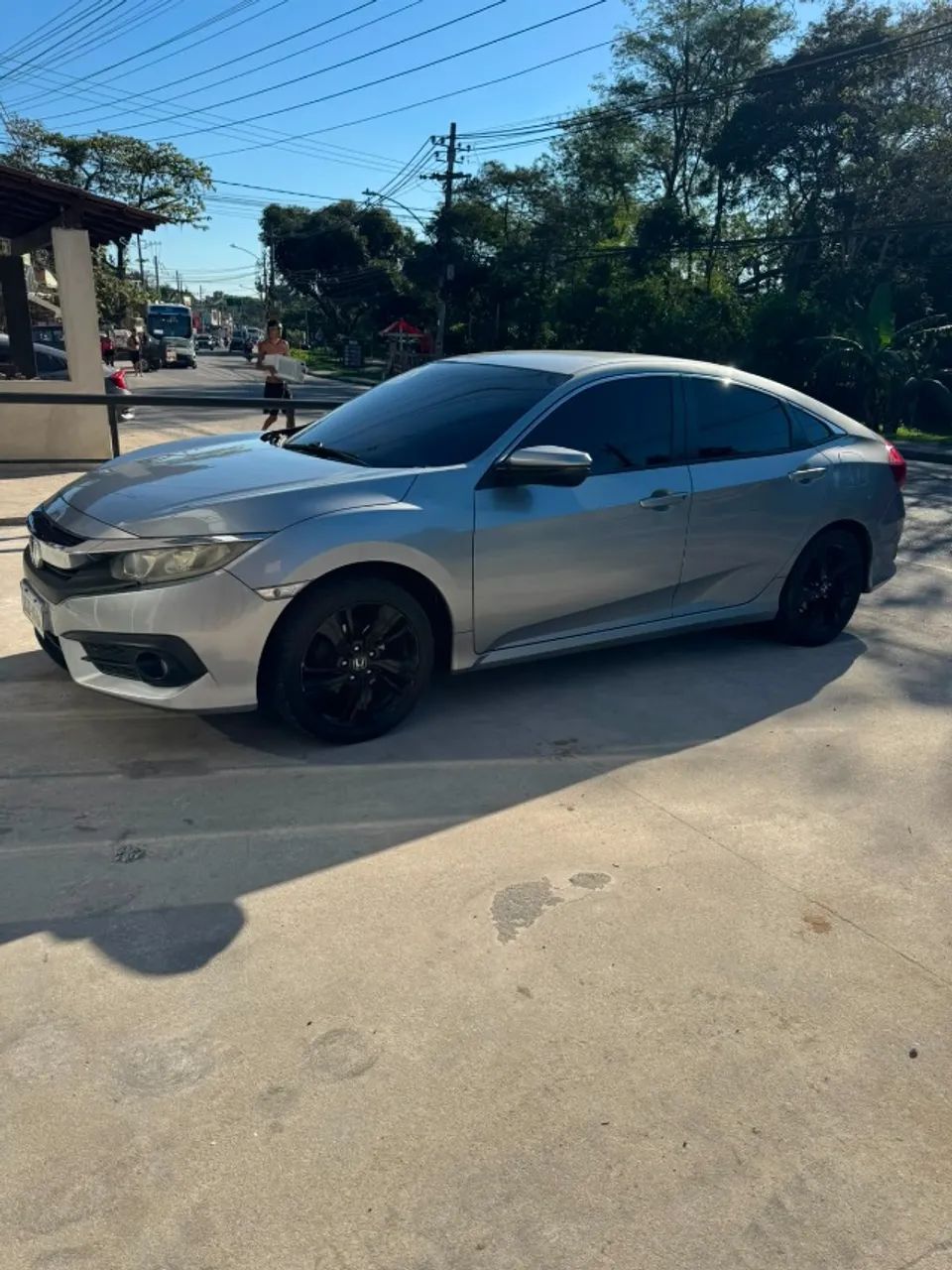 Honda Civic SEDAN EXL 2.0 FLEX 16V AUT.4P 2017