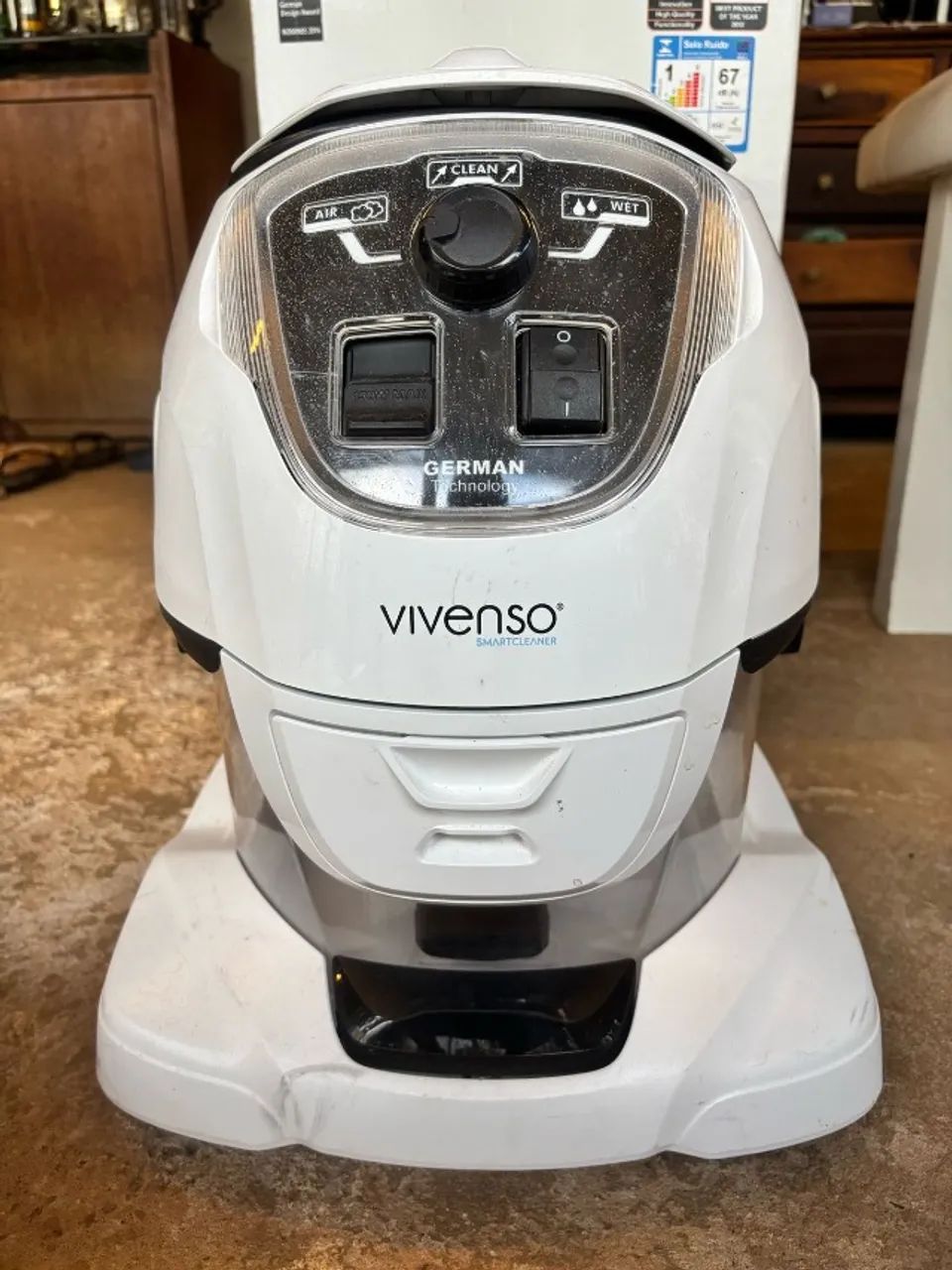 Desacarisadora, Aspirador, Extratora e Purificador Vivenso Smartcleaner - Como Novo!