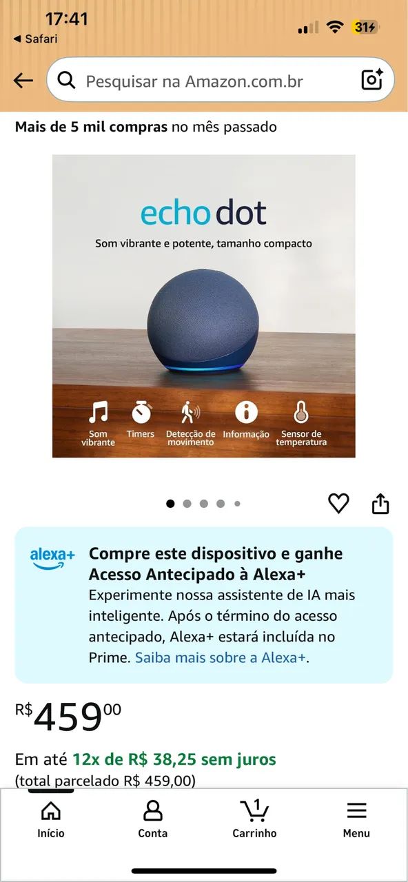ALEXA ECHO DOT - Foto 3