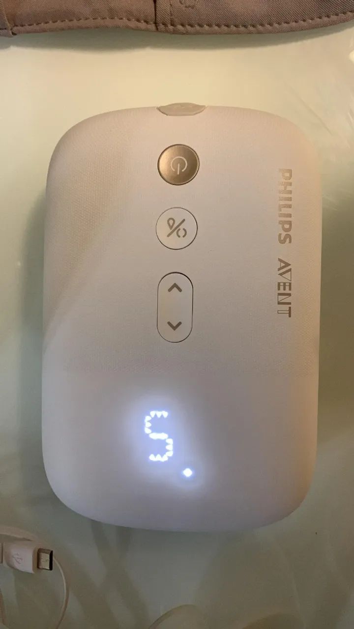 Bomba Extratora de Leite Elétrica Dupla Philips Avent - Foto 3