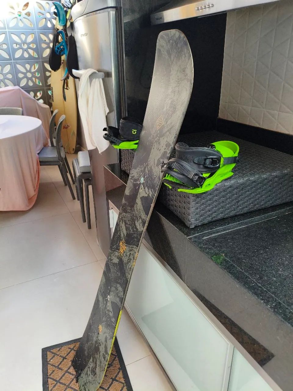 Vendo Snowboard Ride Alter Ego Novissimo - Foto 6