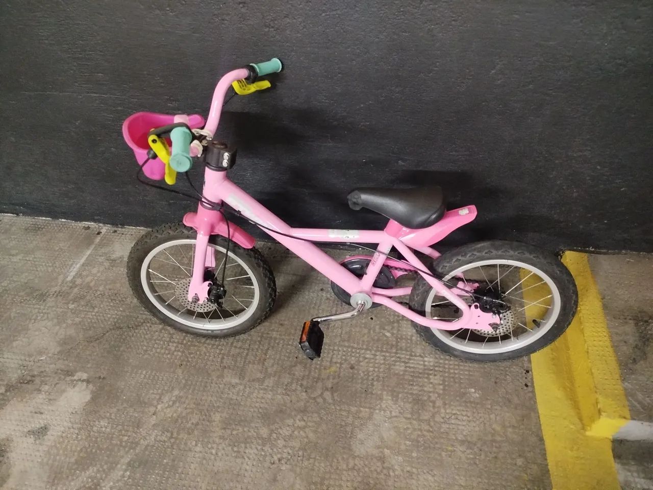 Bicicleta usada 