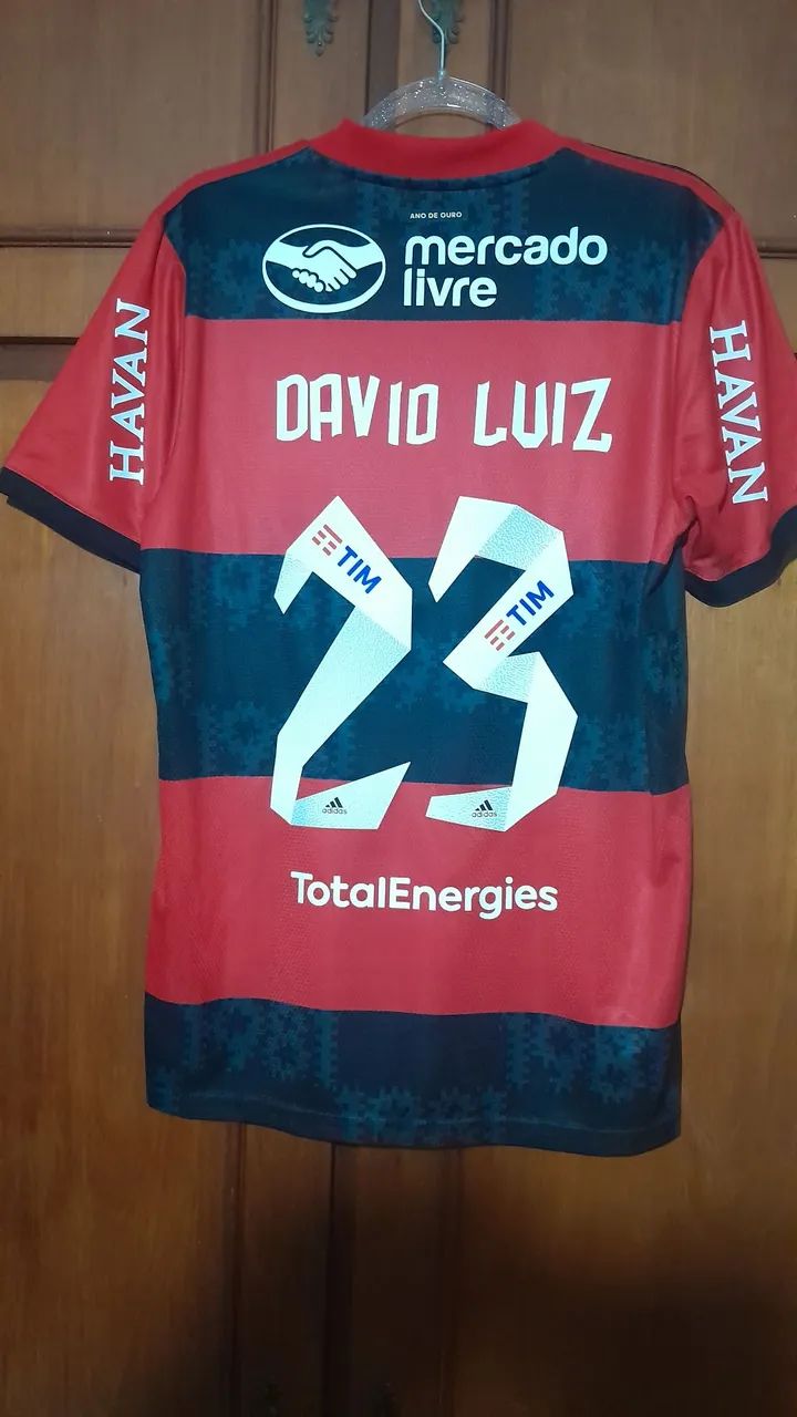 Camisa Flamengo David Luiz M - Foto 5