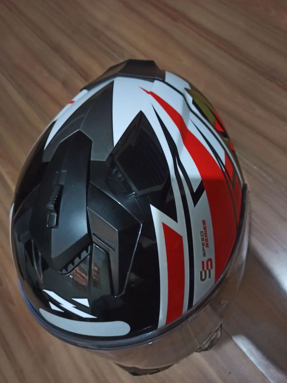 Capacete moto Norisk tamanho 60 - Foto 2