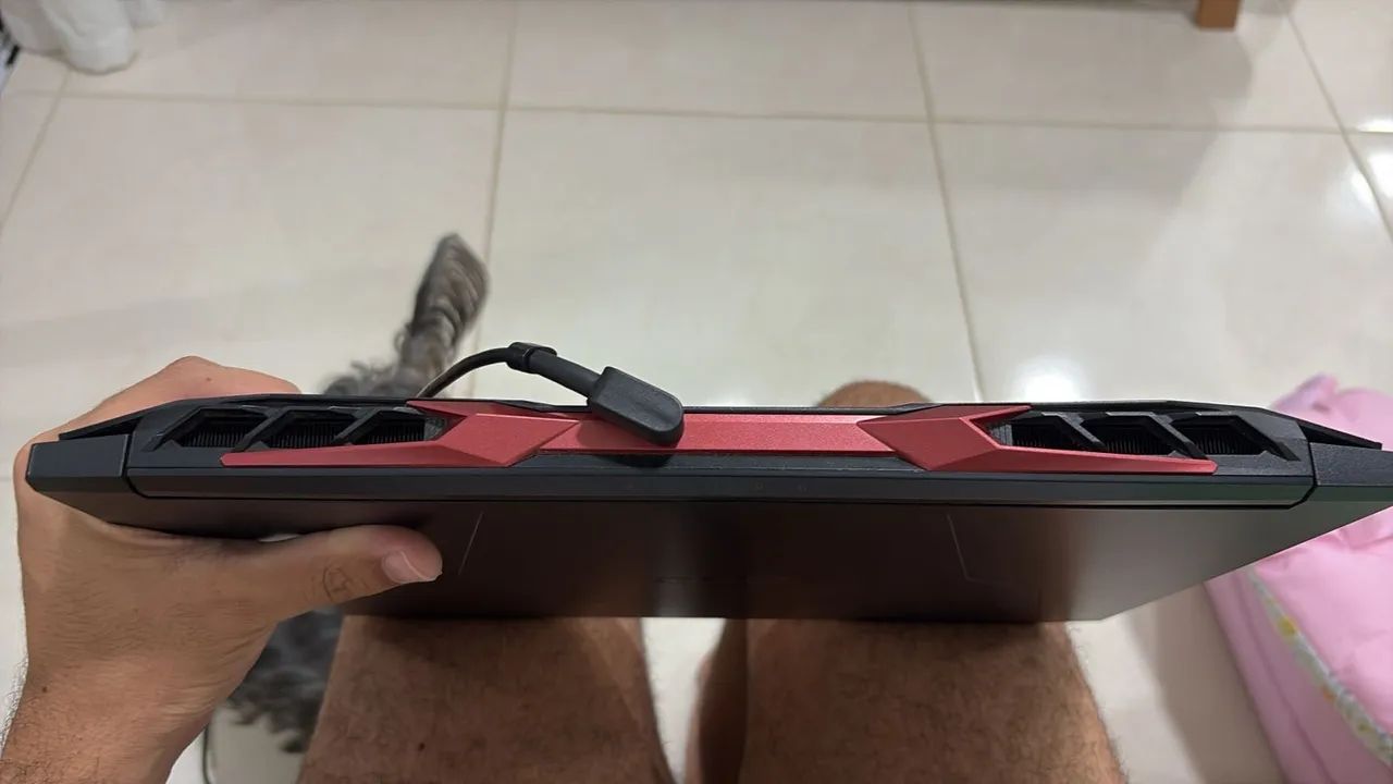 Vendo notebook gamer nitro 5 - Foto 3
