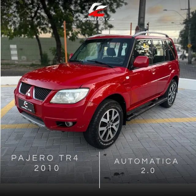 Mitsubishi Pajero Pajero TR4 2.0/ 2.0 Flex 16V 4x4 Aut. 2010