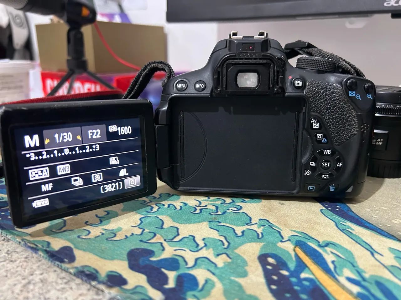 Canon T5I - Foto 5