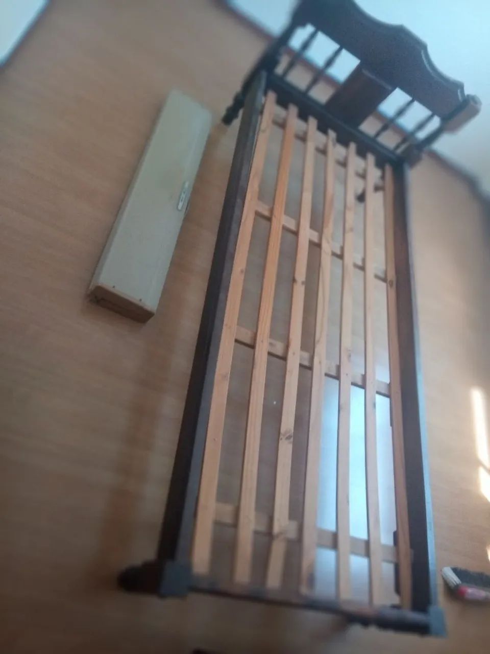 Cama de madeira maciça solteiro  - Foto 3