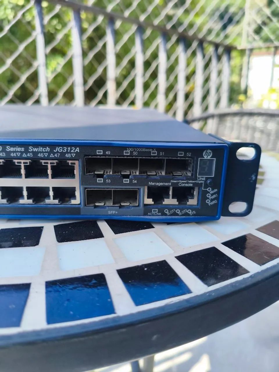 Switch HP A5500 JG312A - Camada 3 - Foto 2