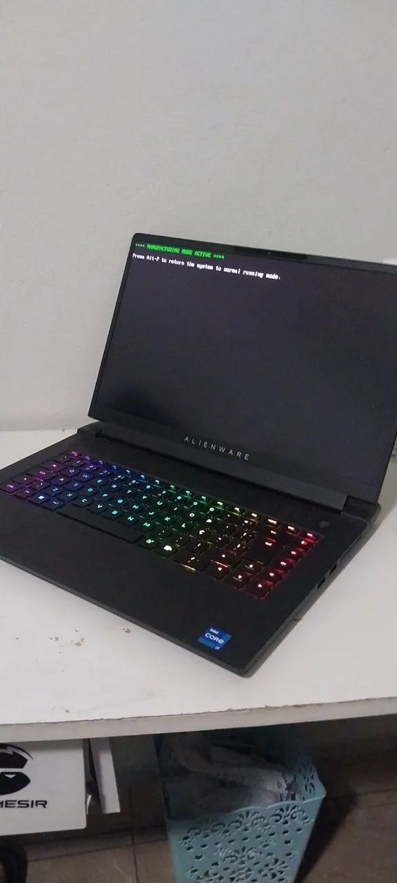 Notebook alienware m15 r7 RTX 3070ti - Foto 2