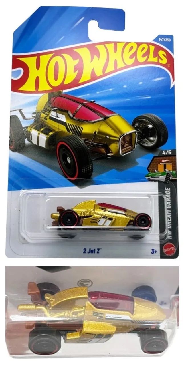 Hot Wheels | 2 Jet Z T-Hunt - Hobbies e coleções - Mooca, São