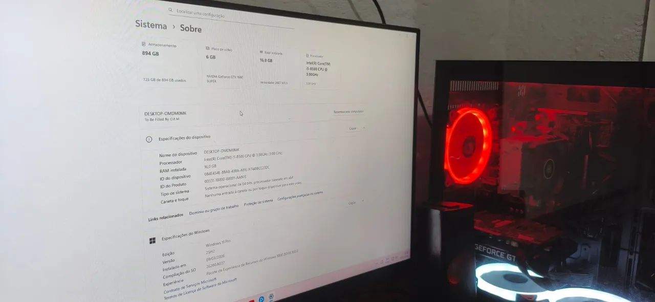 Estou vendendo pc game  - Foto 4