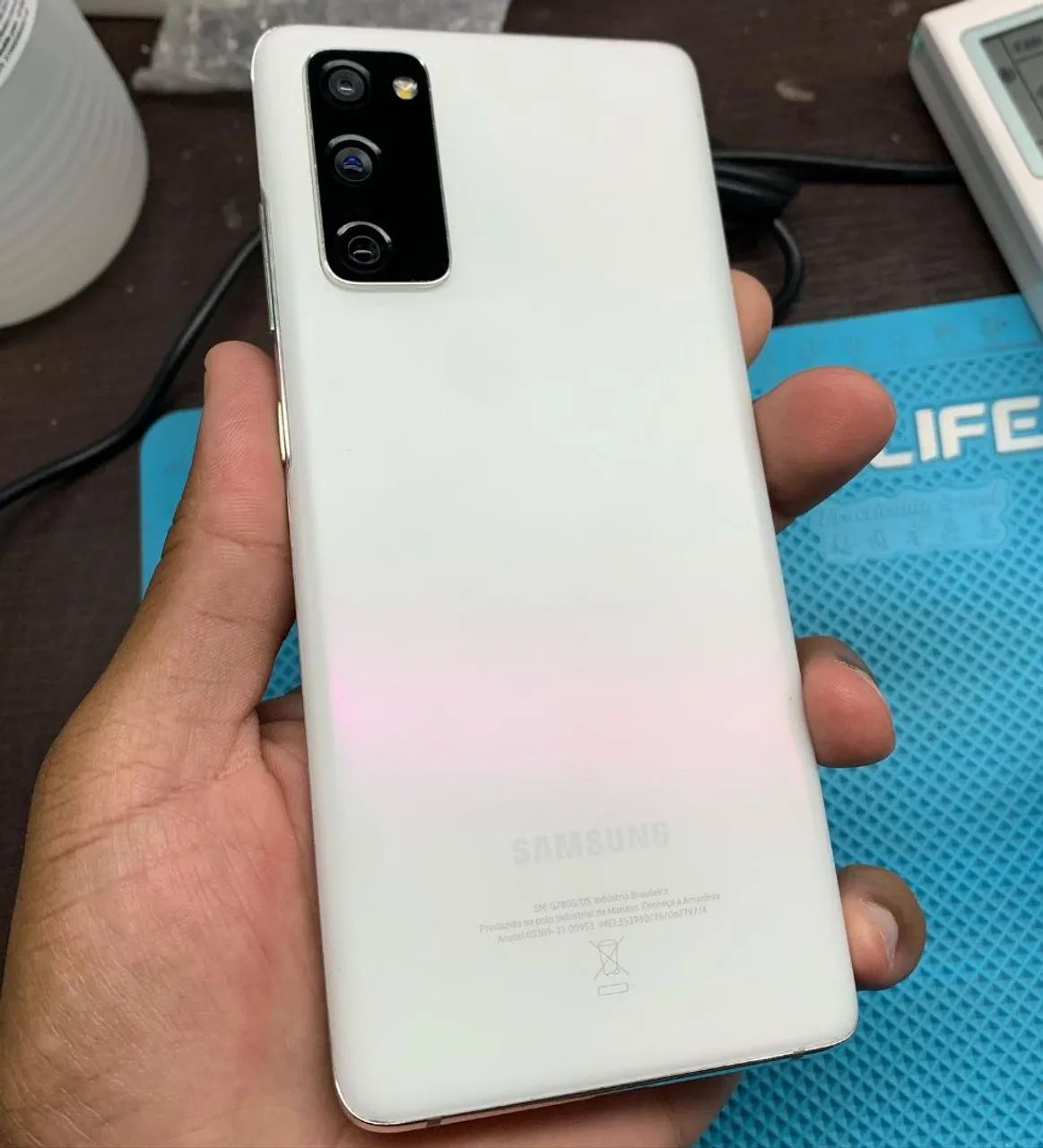 Samsung S20 Fe 5G Todo Original (Ilhéus) - Foto 4