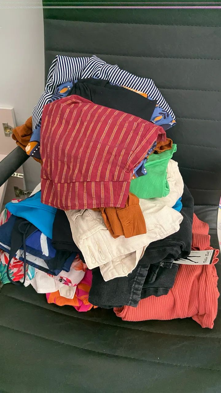 PACK DE ROUPAS FEMININAS