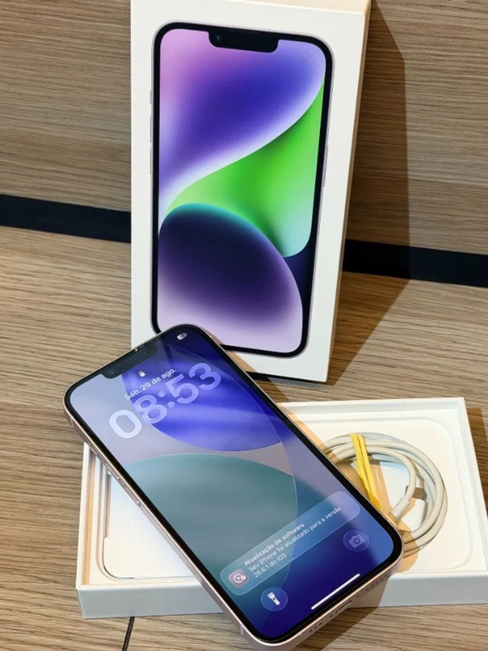 IPHONE 14 128GB - IMPECÁVEL - NOTA FISCAL