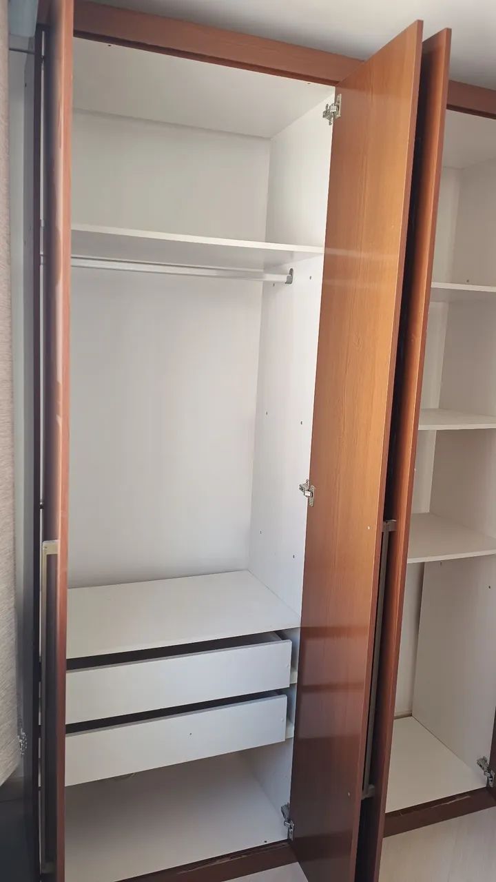 Guarda roupa casal grande  - Foto 5