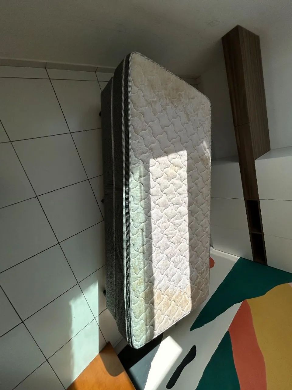 Cama box solteiro plumatex   - Foto 4