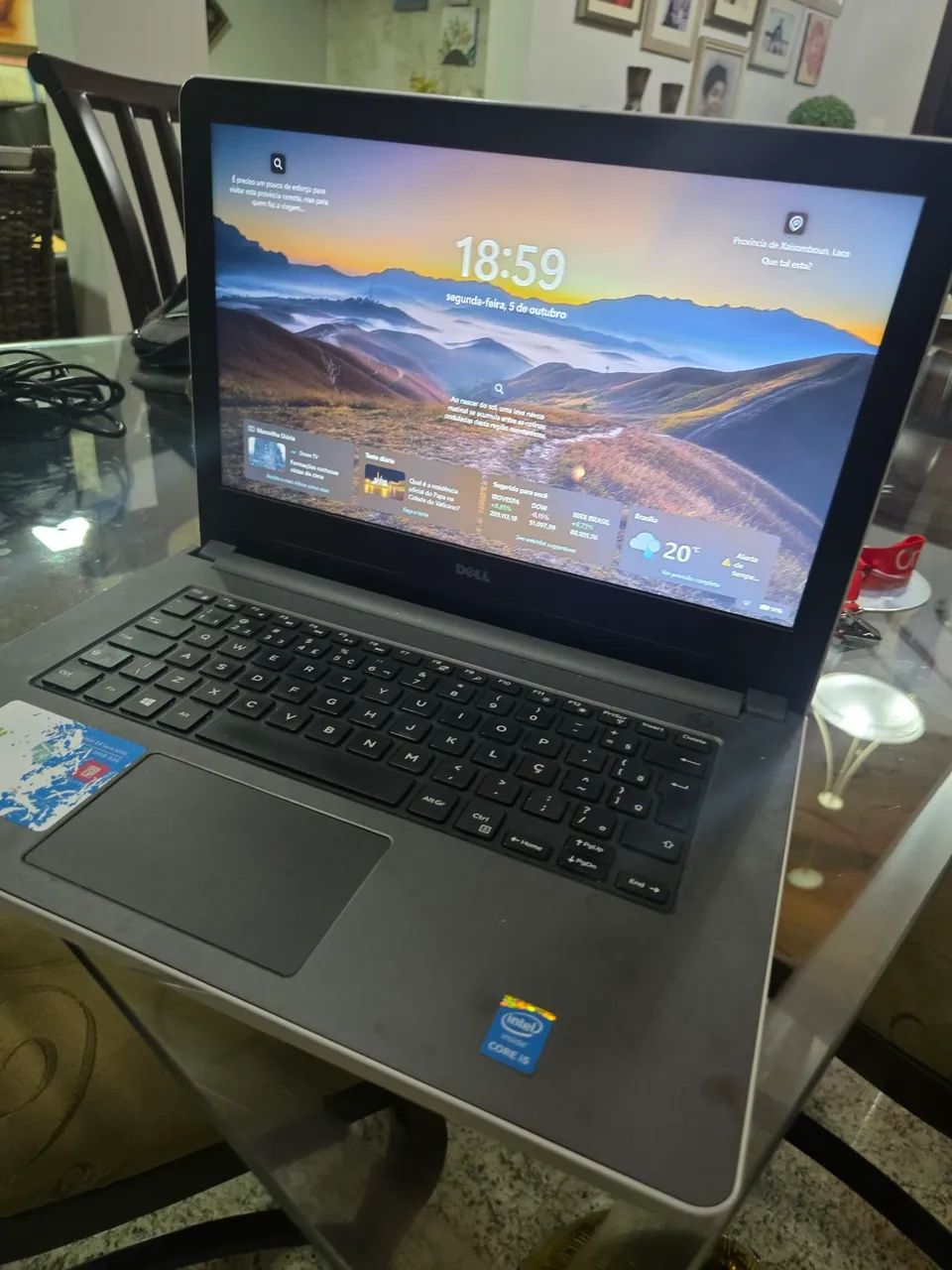 Notebook Delk I5 - impecável  - Foto 3
