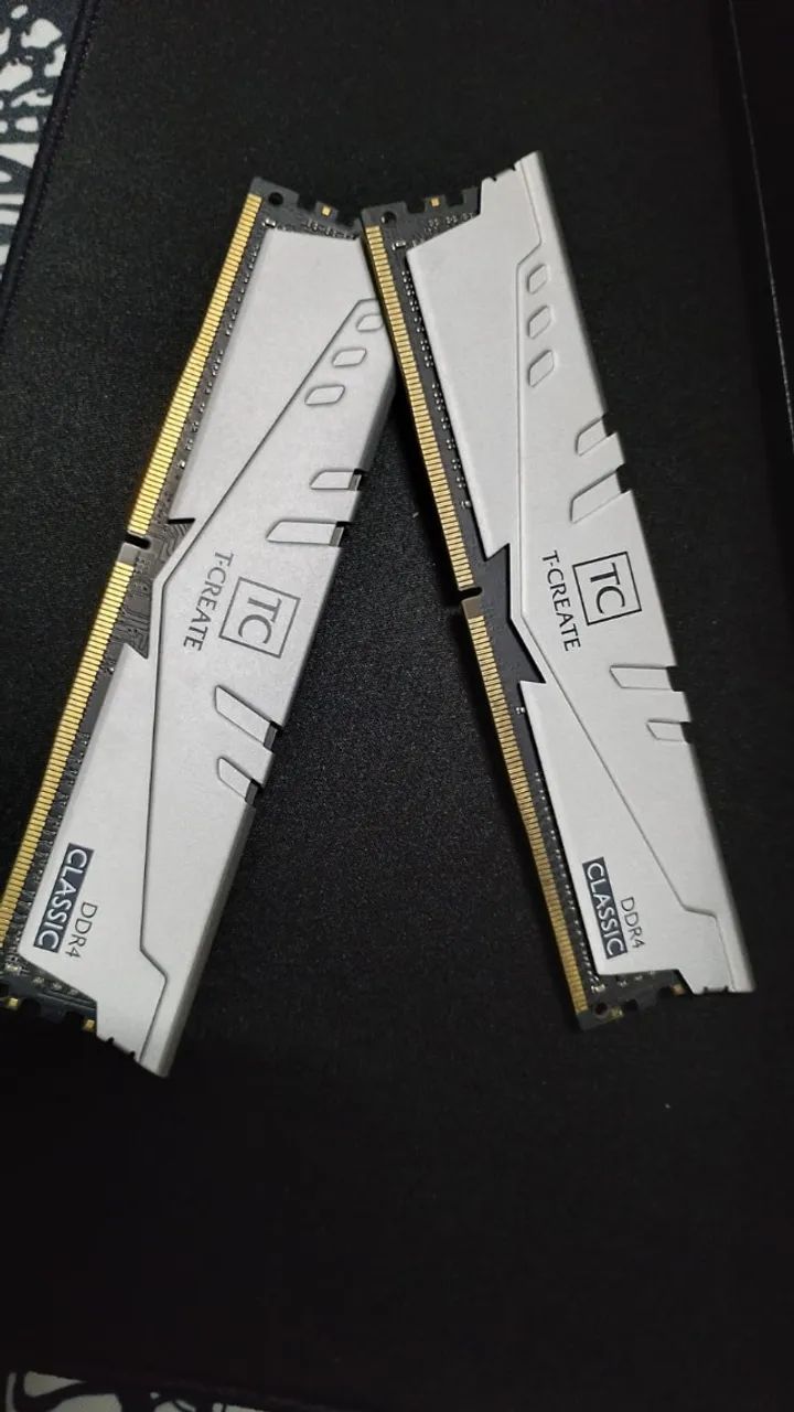 Memória RAM T-CREATE 64GB (2x32GB) 3200MHz