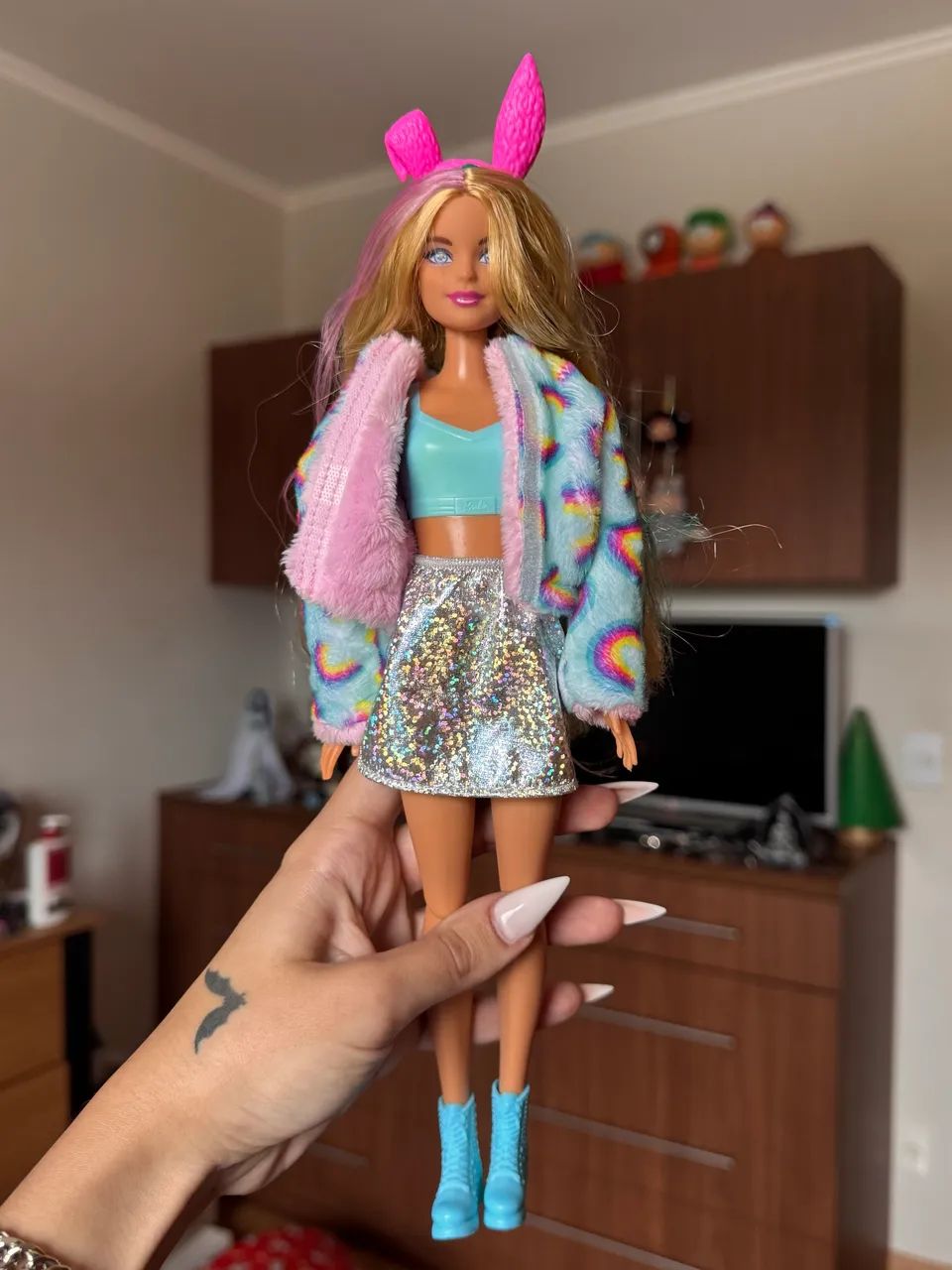 Barbie Cutie Reveal Completa  - Foto 2