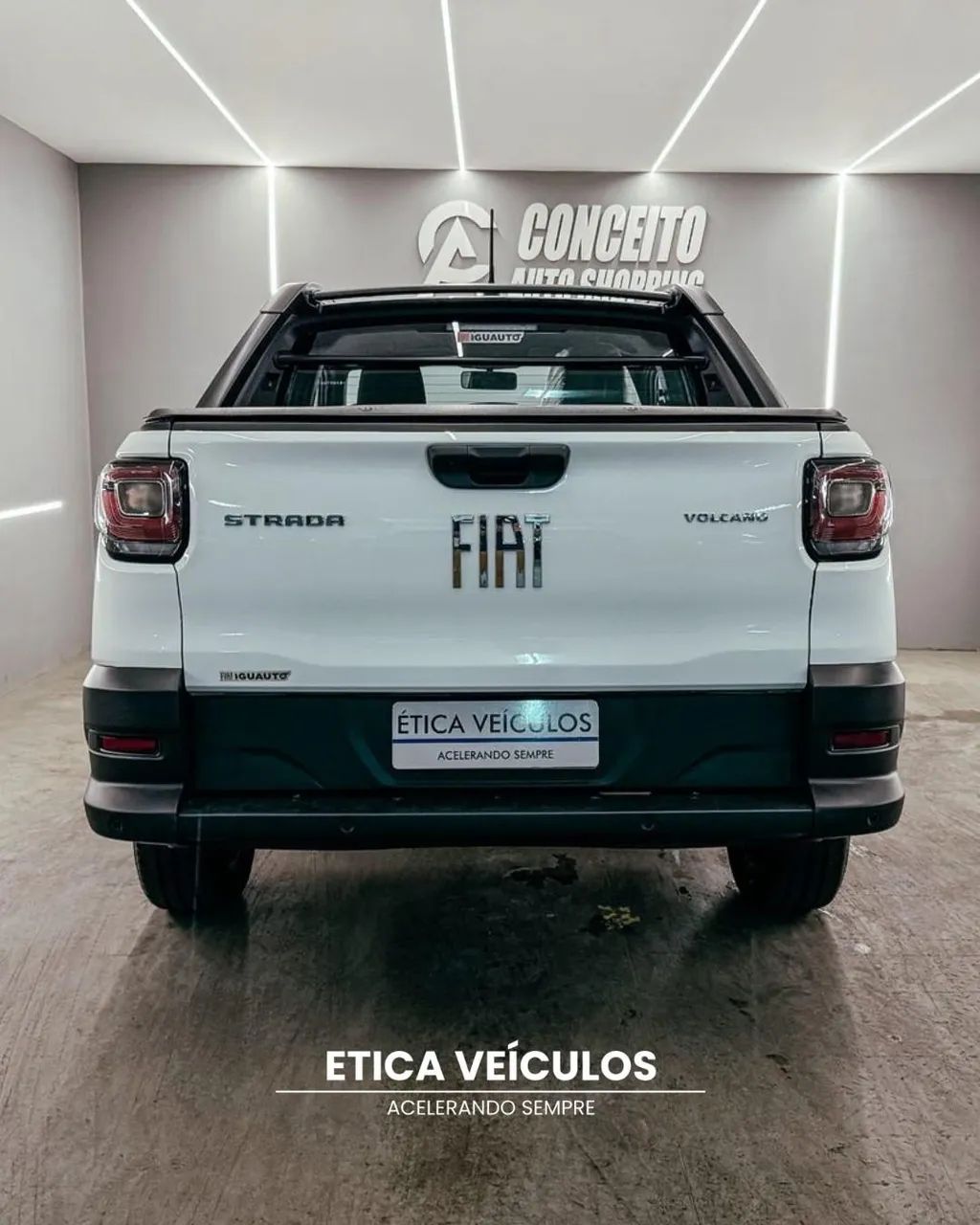 Fiat Strada Volcano 1.3 Flex 8V CD 2026 - Foto 5
