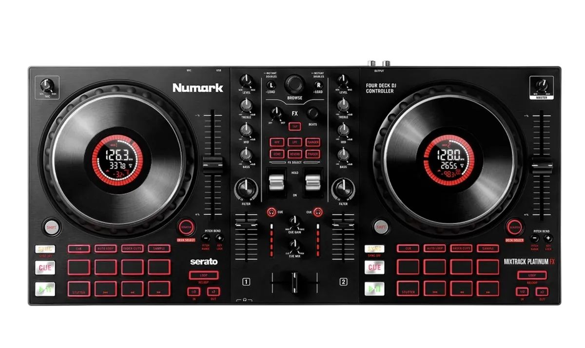 NUMARK PLATINUM FX - Foto 3