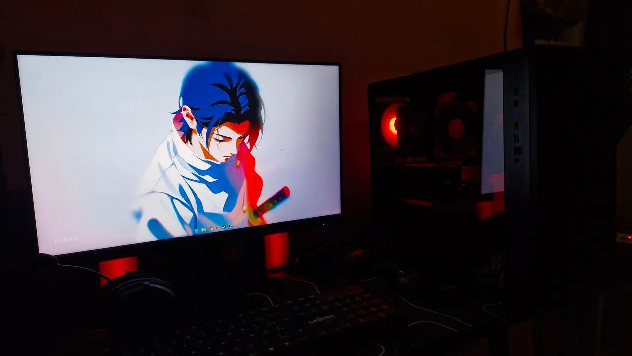 PC GAMER ALL BLACK