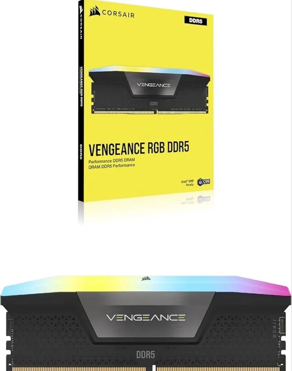 Memória ram Ddr5 corsair 16 GB 5.200 mhz 