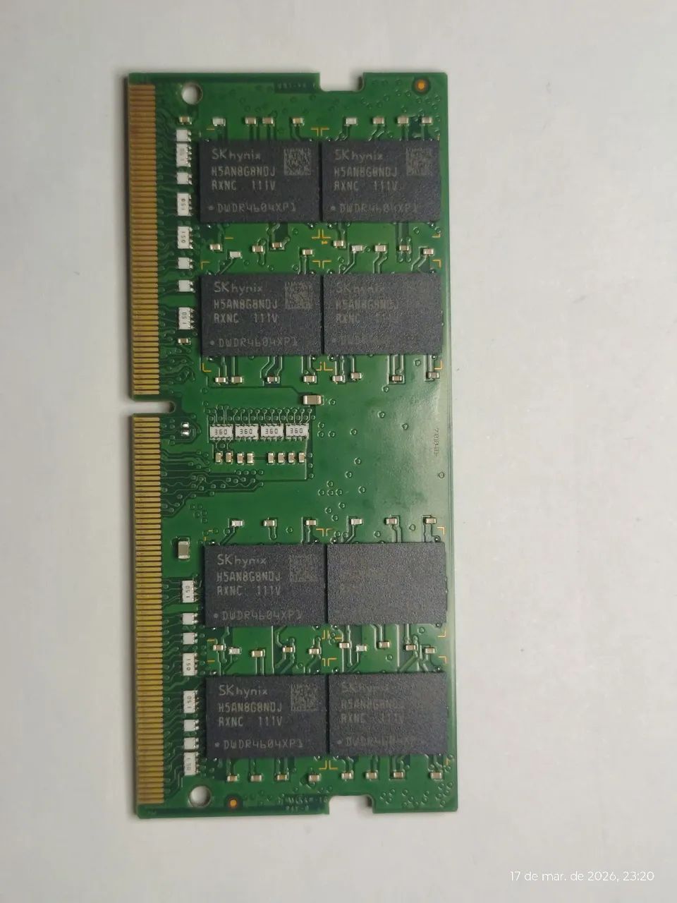 Memória notebook DDR4 16Gb 3200Mhz - Foto 2