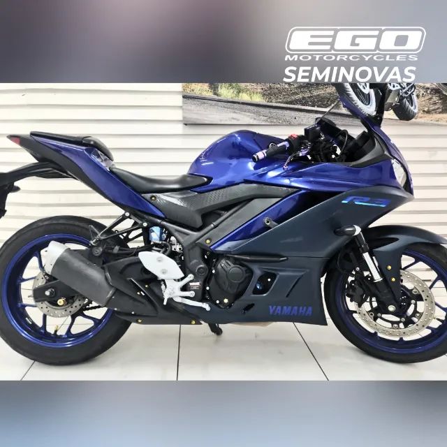 Yamaha R3 2024