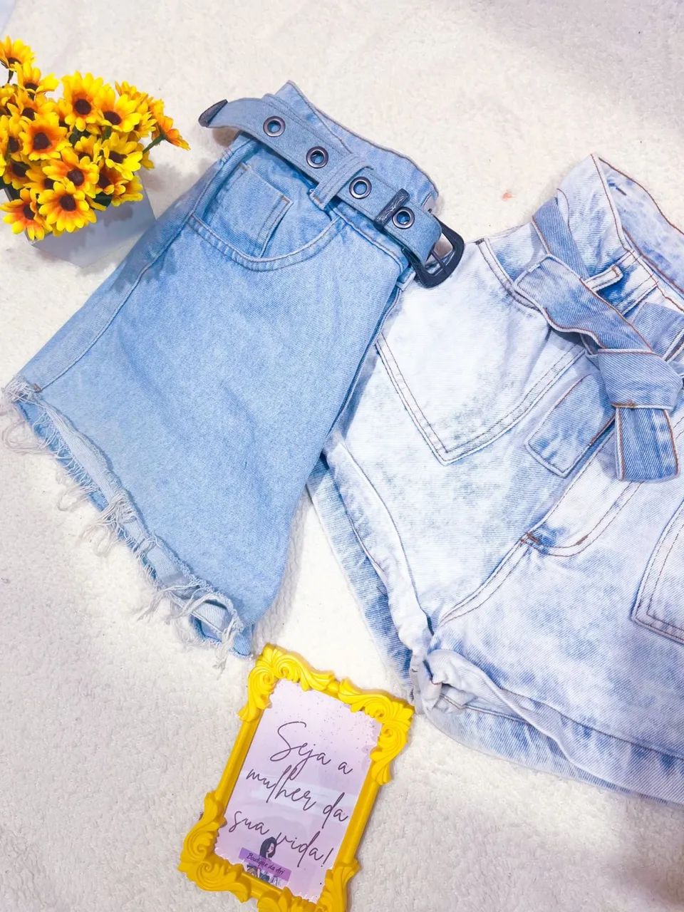 Shorts jeans n 38 e 40  - Foto 3