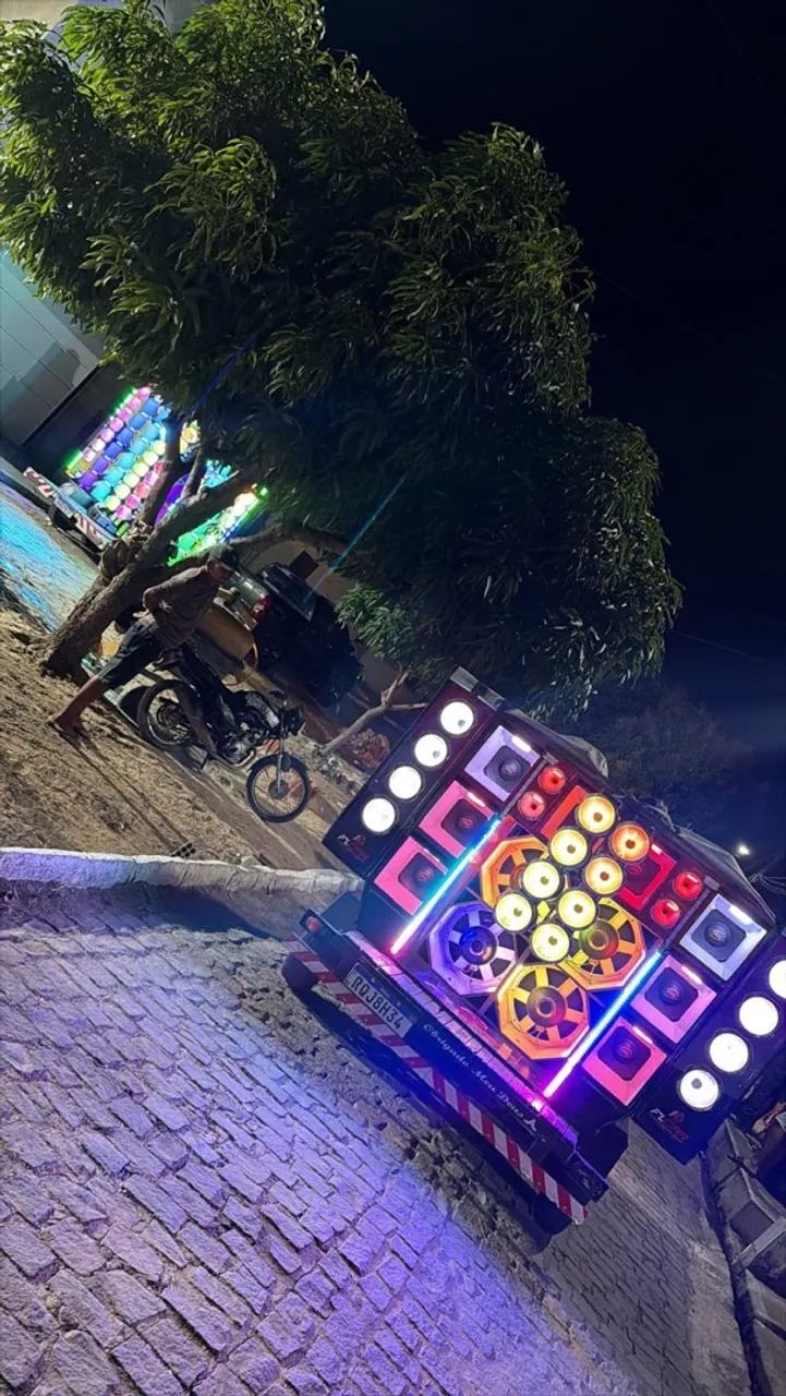 Paredão de som