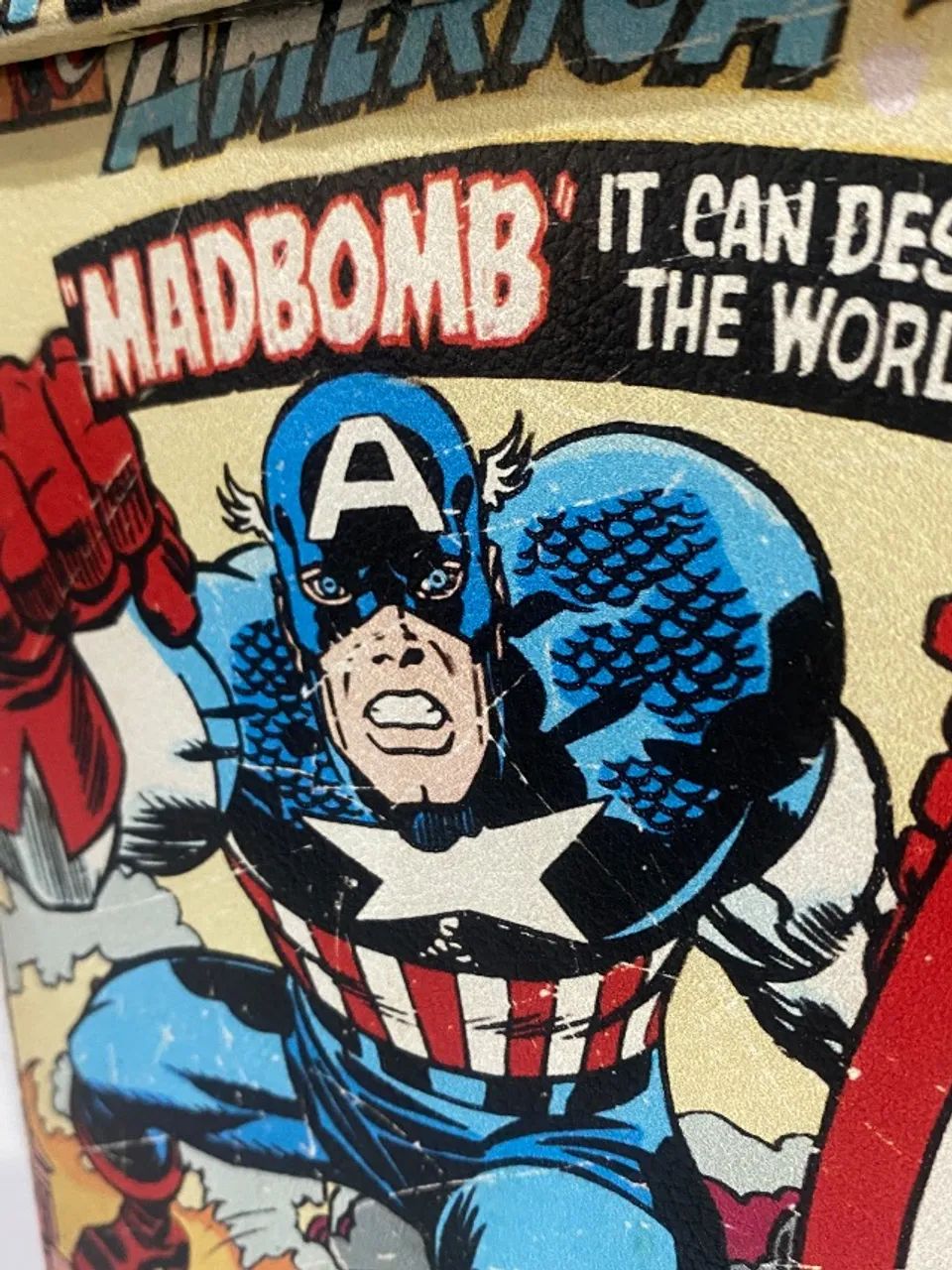 Caixa Organizadora Decorativa Super-Heróis Marvel - Foto 4