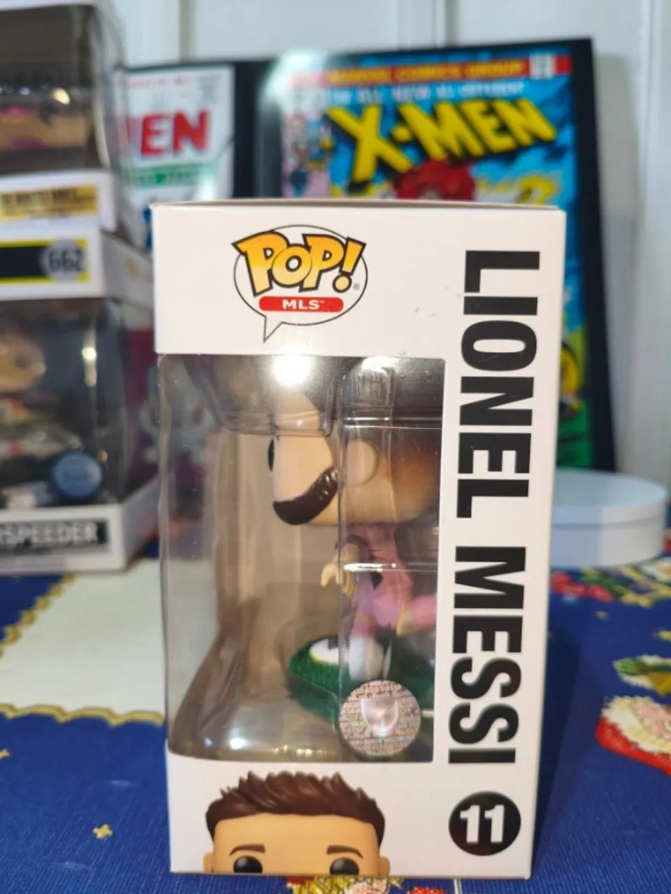 Funko Pop! MLS: Lionel Messi Inter Miami Soccer #11 - Foto 5