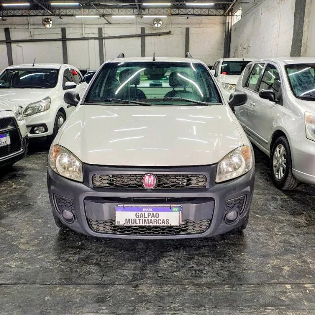 Fiat Strada Working Hard 1.4 Fire Flex 8V CS 2018 - Foto 2